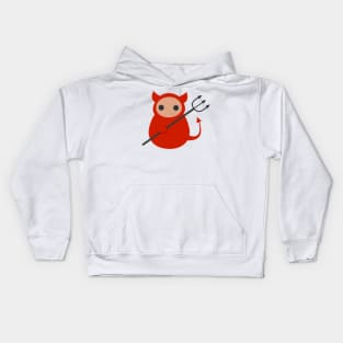 Cute Halloween Devil Kids Hoodie